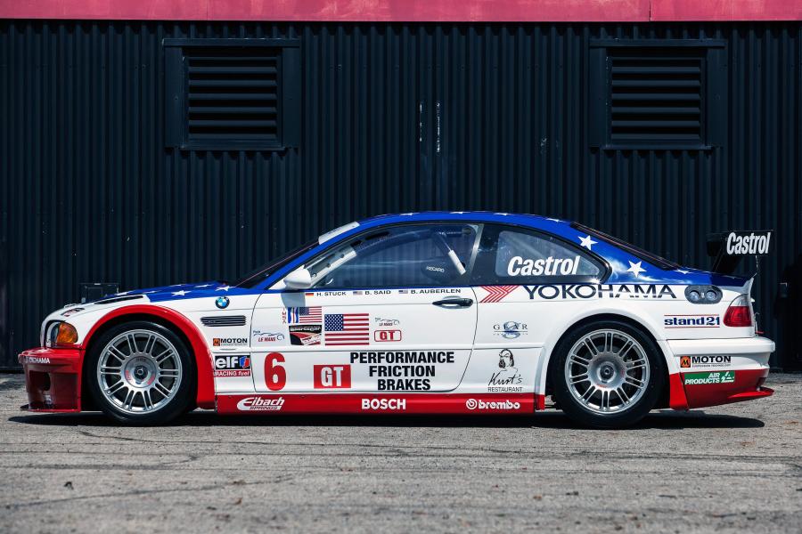  BMW M3 GTR ALMS (E46) 2001 года  (фото 5 из 38)